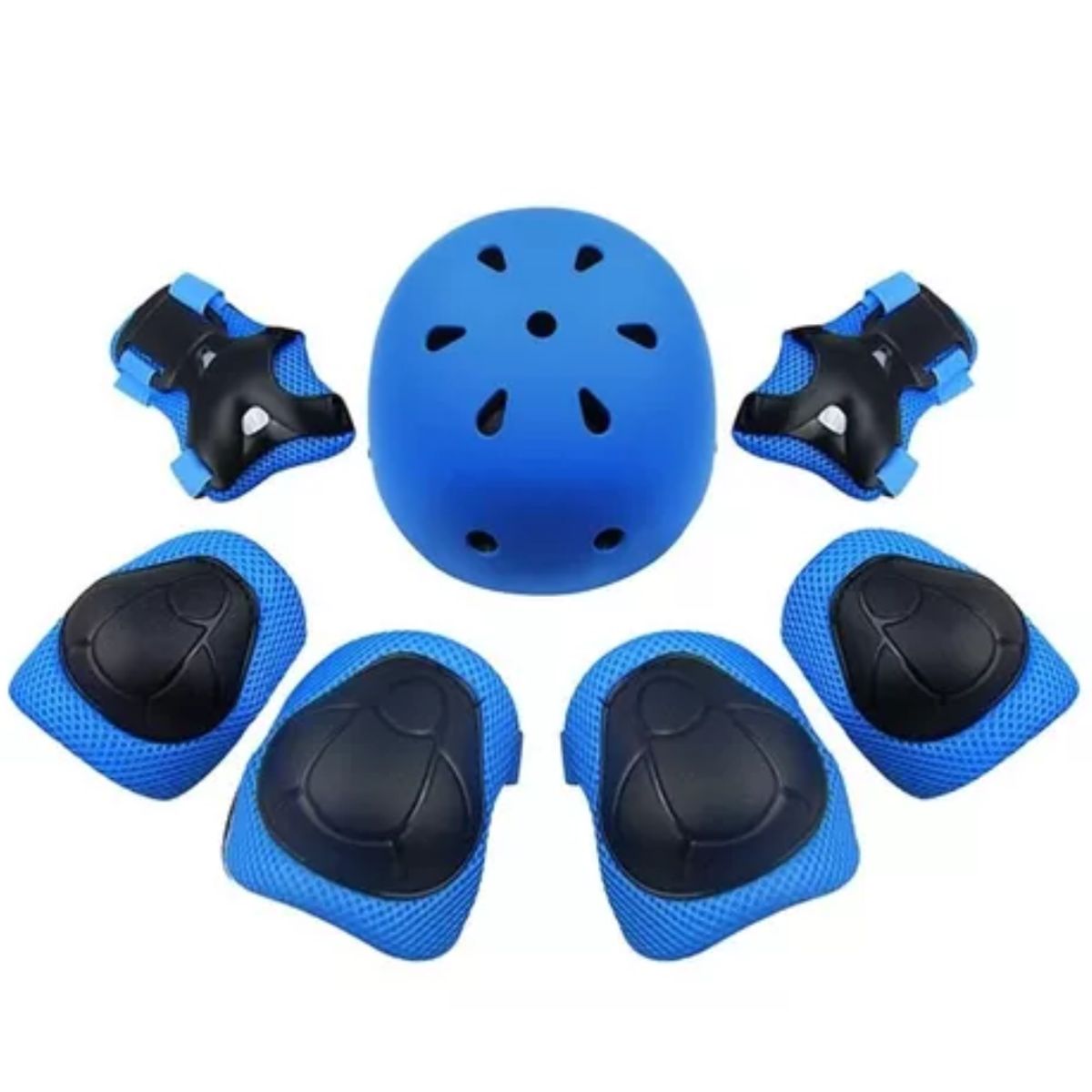 GENERICO - Patines Roller Niño Mas Protecciones Talla M 33 al 36