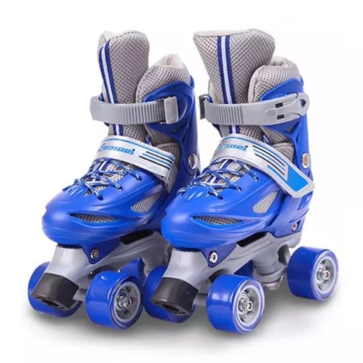 GENERICO - Patines Roller Niño Mas Protecciones Talla M 33 al 36