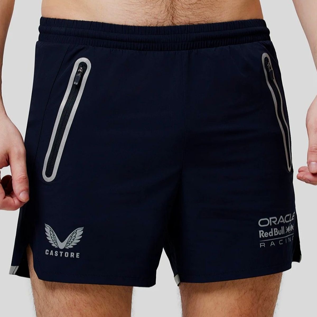 FORMULA 1 - Short Running Oficial CASTORE Oracle Red Bull Racing Dual Band 2025