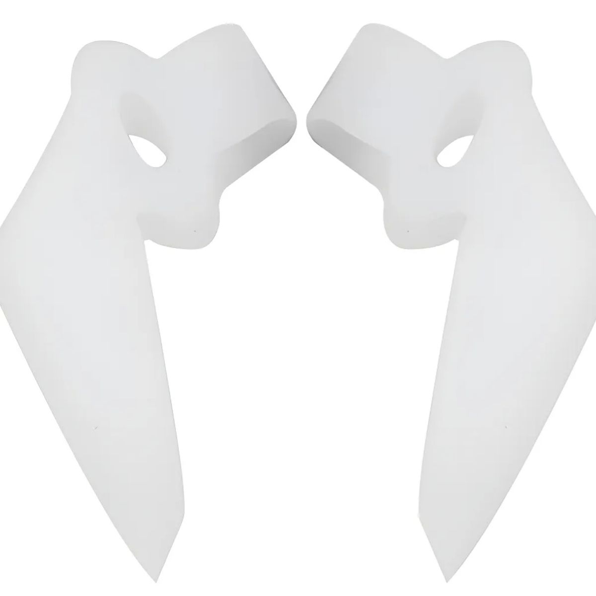 GENERICO - Par Protector Gel Silicona Ortesis Hallux Valgus Juanete