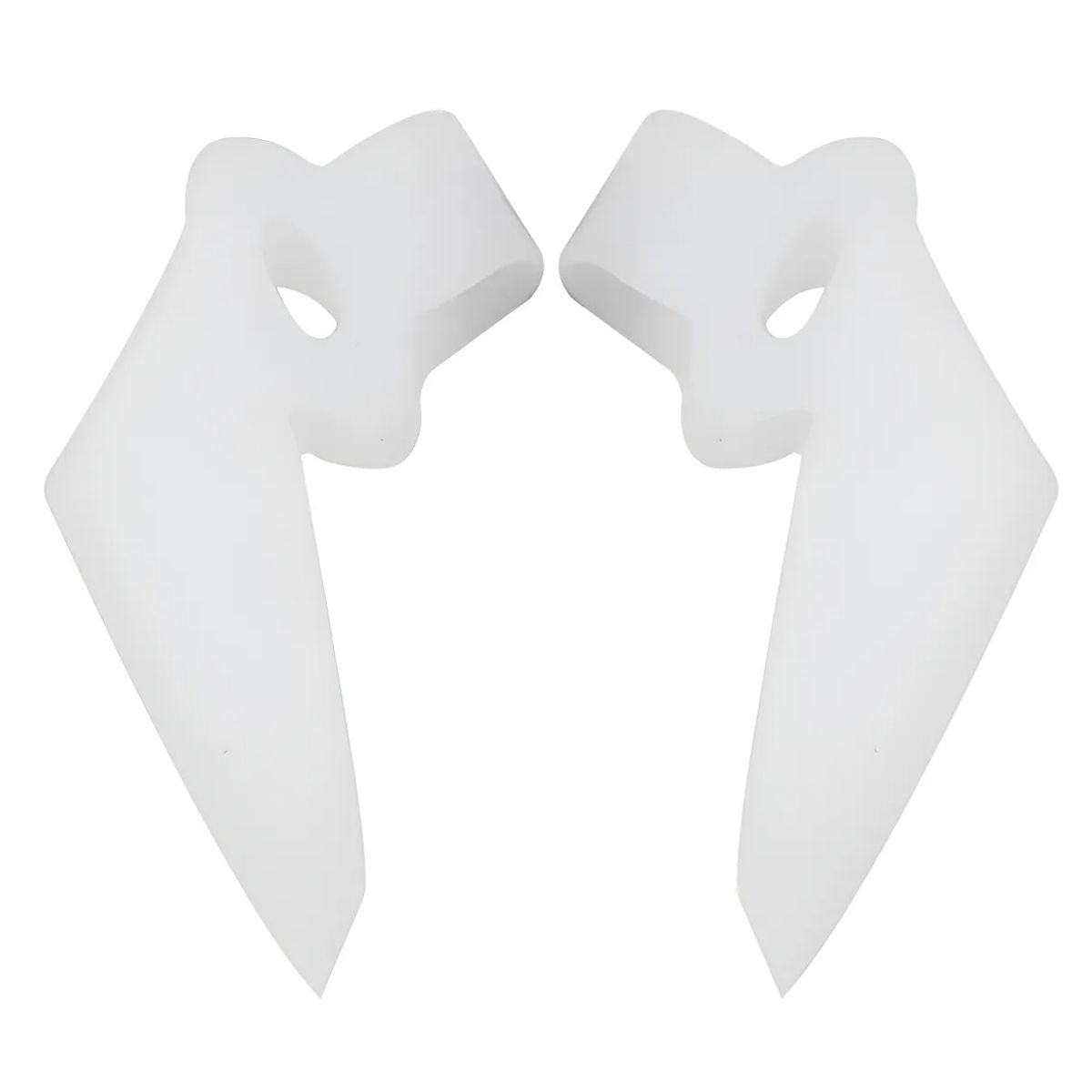 GENERICO - Par Protector Gel Silicona Ortesis Hallux Valgus Juanete