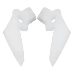 GENERICO - Par Protector Gel Silicona Ortesis Hallux Valgus Juanete