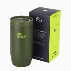 ZOLA OUTDOORS - VASO TÉRMICO MUG 425 ML VERDE