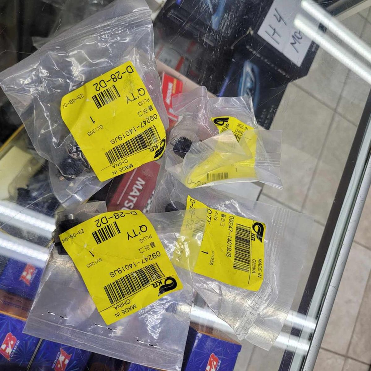 GENERICO - Tapon Carter Aceite Moto Hyosung 250 - 650 Original