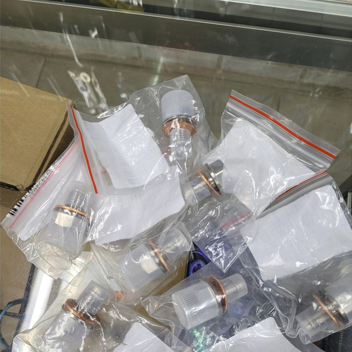 GENERICO - Tapon Carter Moto Kawasaki Ninja 250/300/400/z250/z400