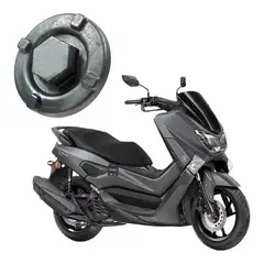 GENERICO - Tapon Carter Moto Yamaha Nmax 155 Completo Original