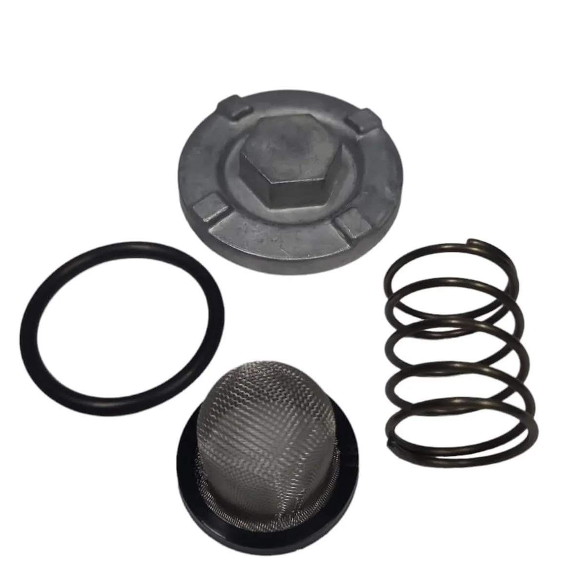 GENERICO - Tapon Carter Moto Yamaha Nmax 155 Completo Original