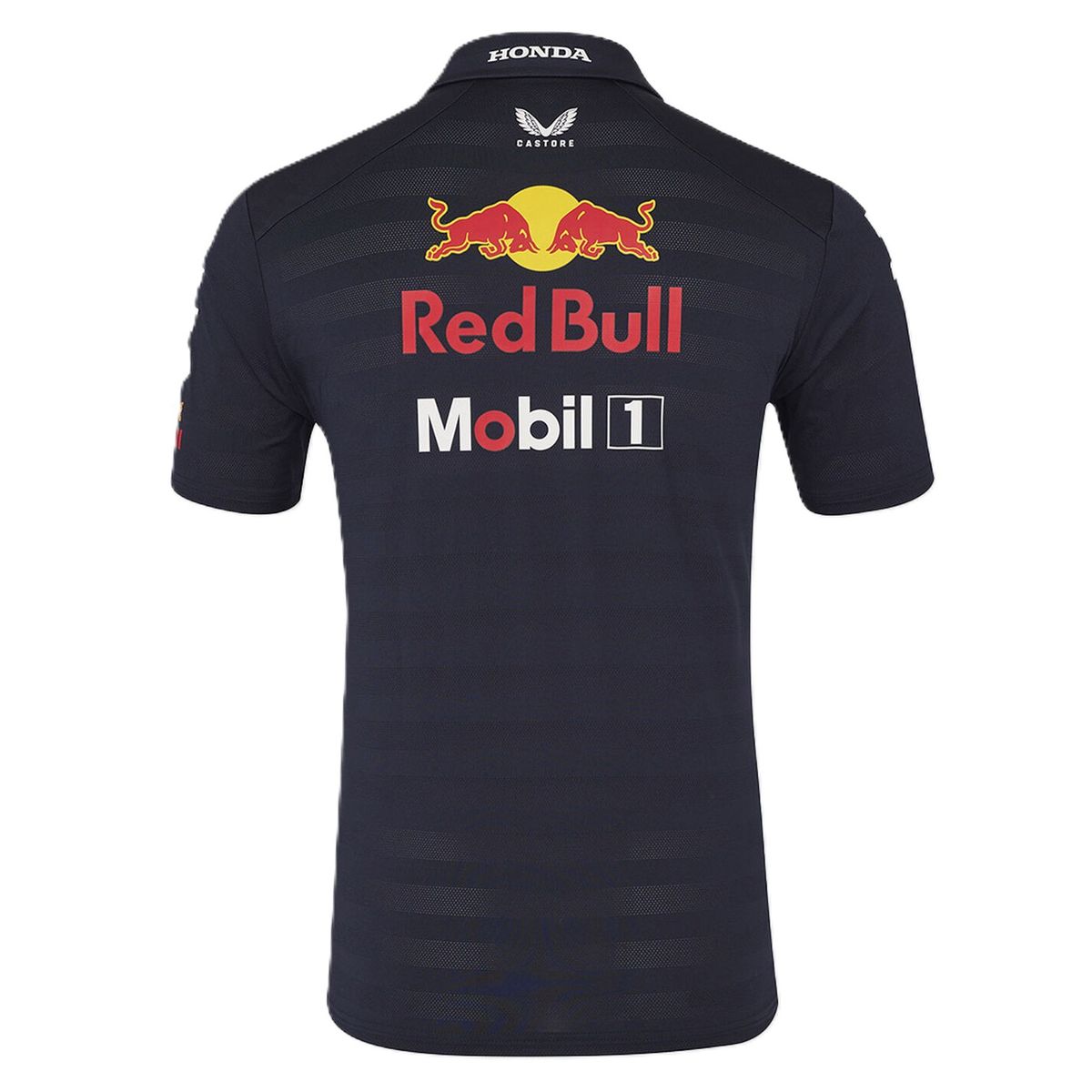 FORMULA 1 - Polera Polo CASTORE Oficial Oracle RedBull Racing Team Set Up 2025