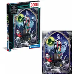 CLEMENTONI - 21743 PUZZLE 300 PIEZAS NIGHTMARE BEFORE