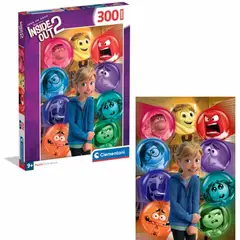 CLEMENTONI - 21744 PUZZLE 300 PIEZAS INSIDE OUT 2