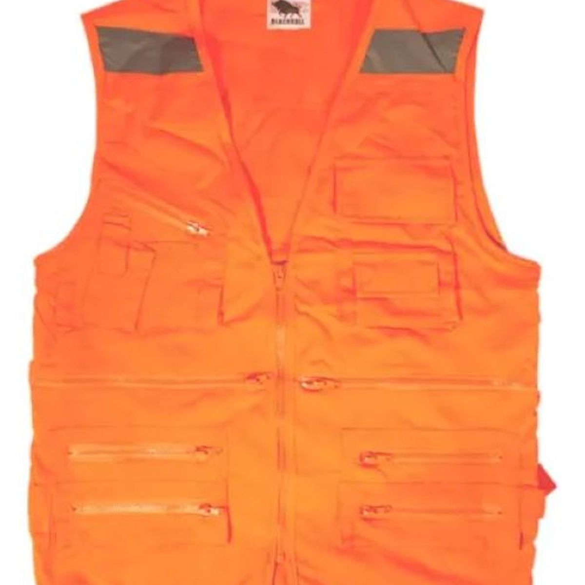 ACTIVEX - Chaleco Geólogo Poplin Naranja