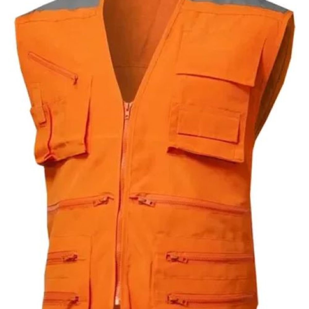 ACTIVEX - Chaleco Geólogo Poplin Naranja