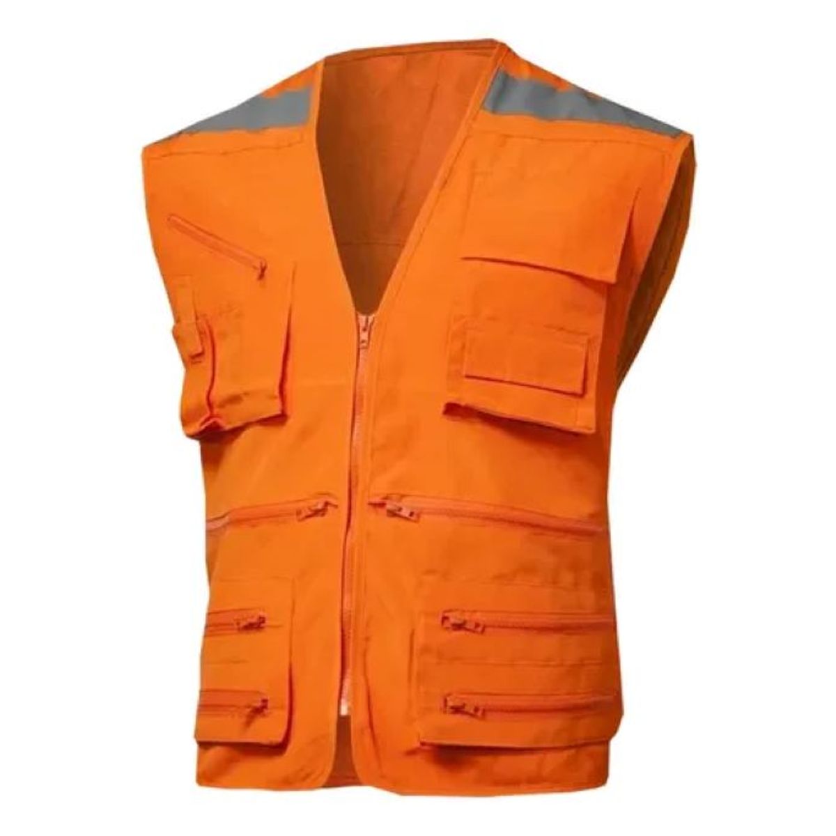 ACTIVEX - Chaleco Geólogo Poplin Naranja