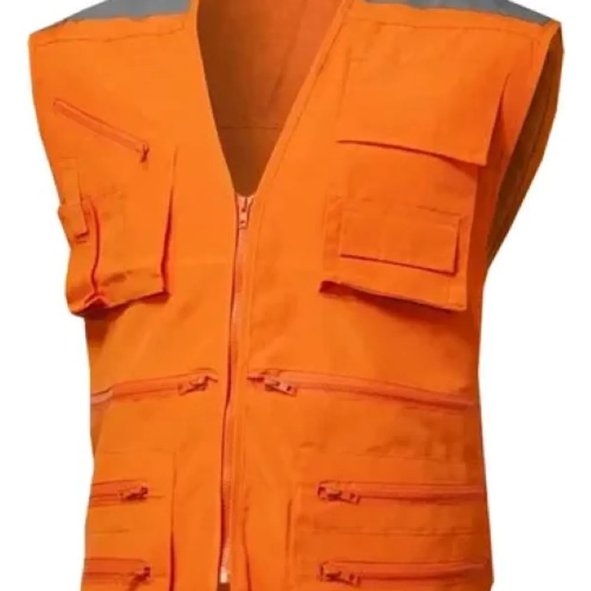 ACTIVEX - Chaleco Geólogo Poplin Naranja