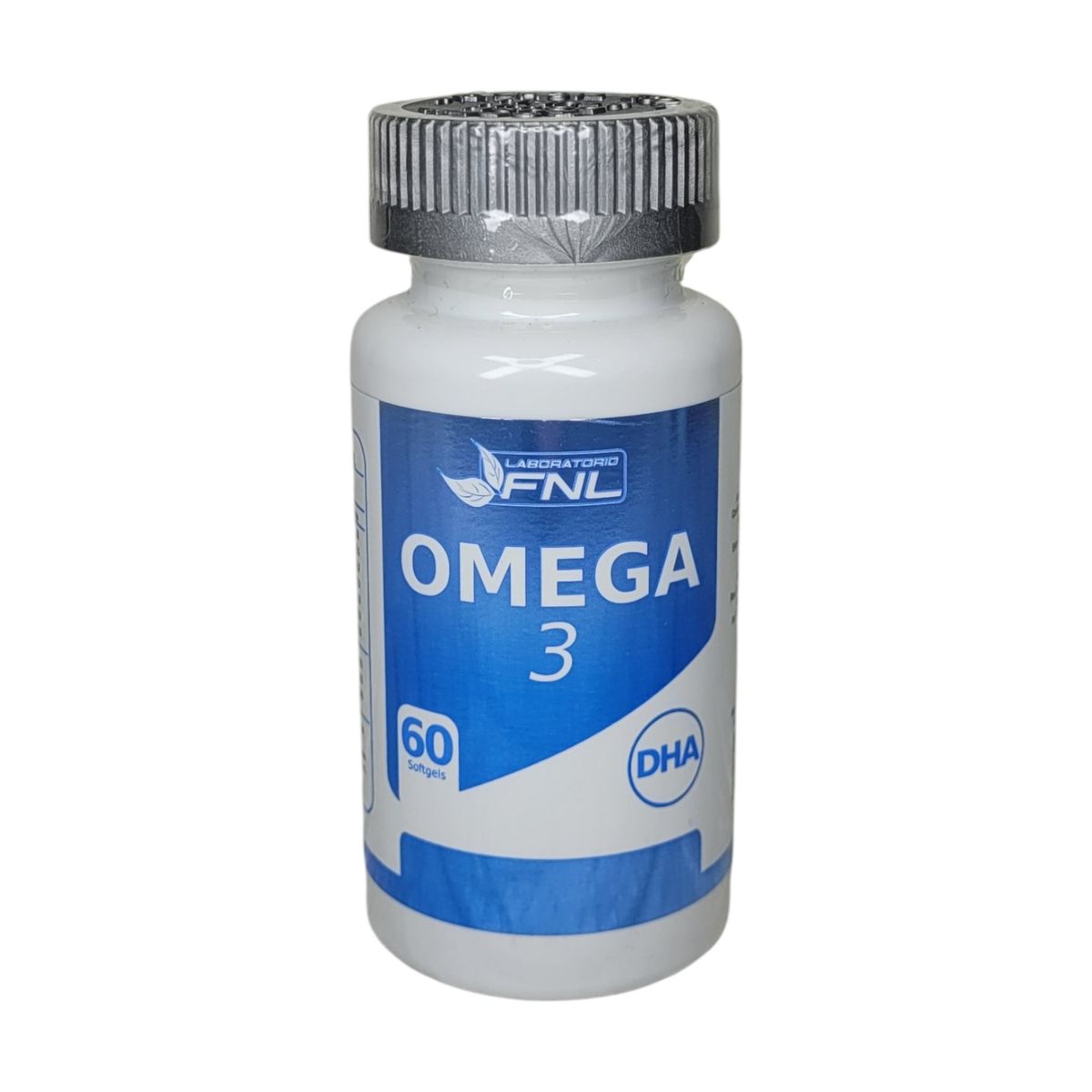 FNL - Omega 3 DHA FNL Concentrado Salud Cardiovascular Cerebral