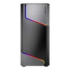 COUGAR - Gabinete MX360 RGB Negro