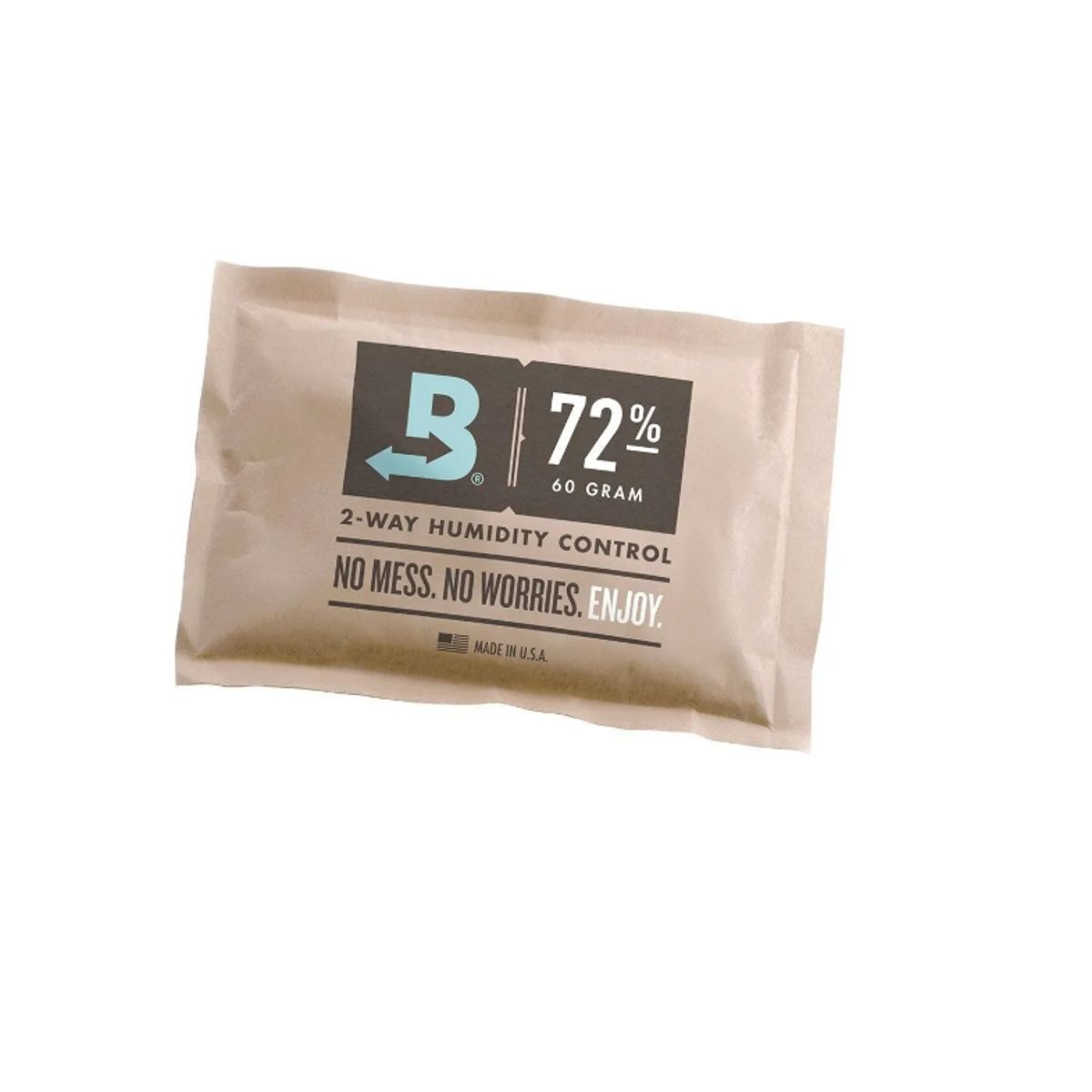 GENERICO - 1 Boveda Pack 72% 67gr Control Humedad 2 Vias