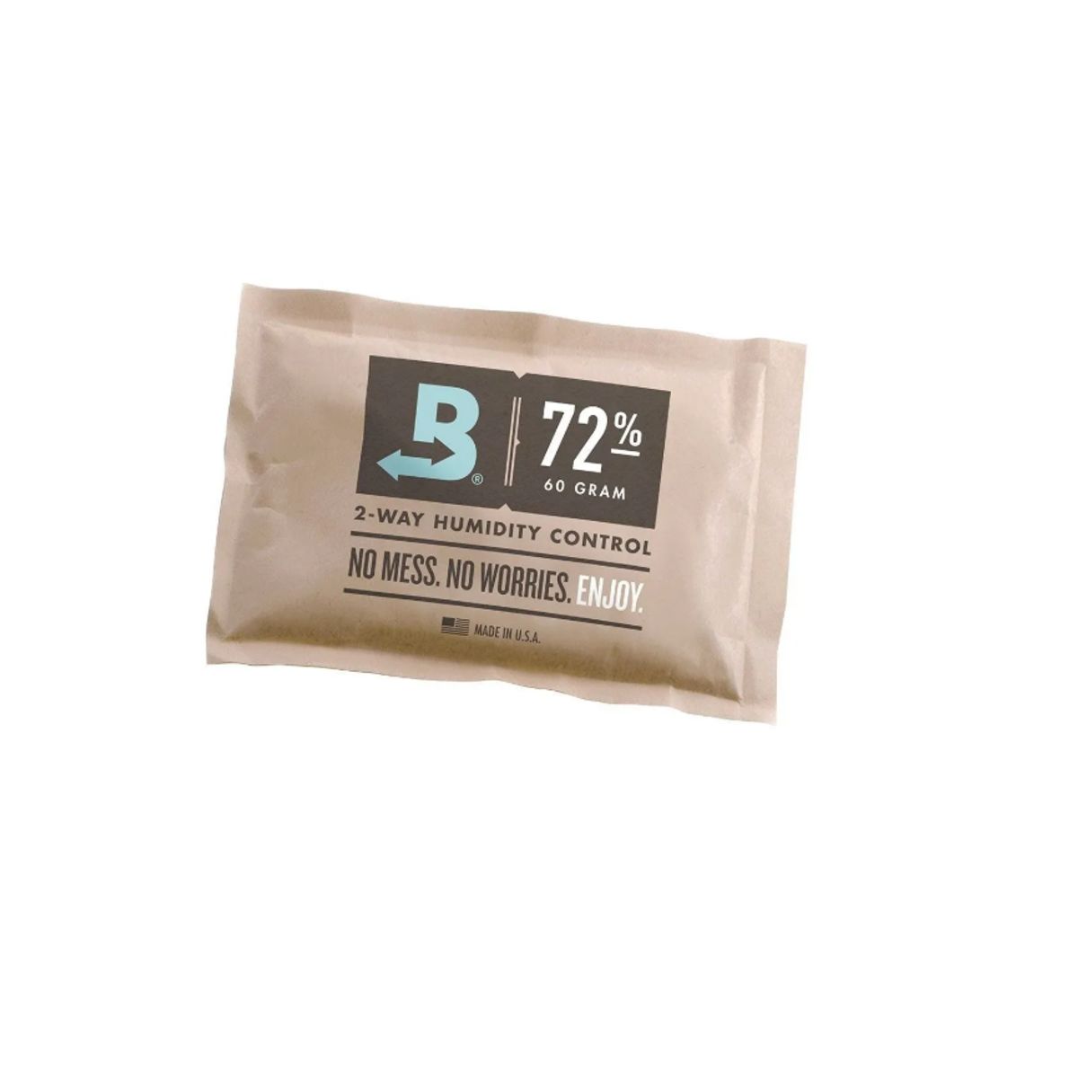 GENERICO - 1 Boveda Pack 72% 67gr Control Humedad 2 Vias