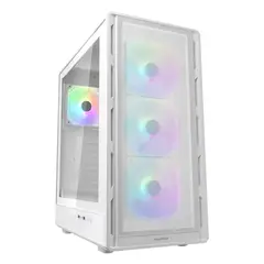 COUGAR - Gabinete Airface Pure RGB Blanco