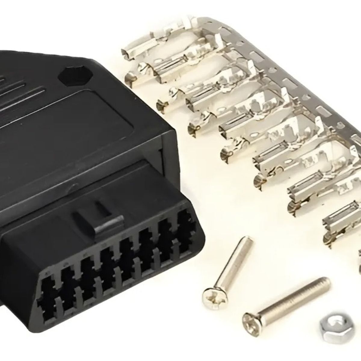 GENERICO - Enchufe Carcaza Obd Obd2 Hembra