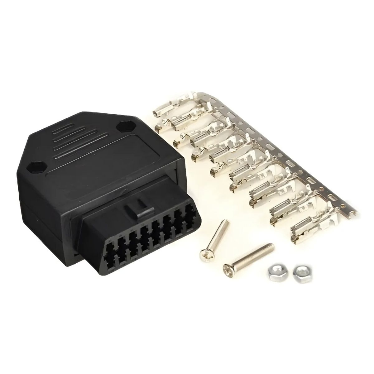 GENERICO - Enchufe Carcaza Obd Obd2 Hembra