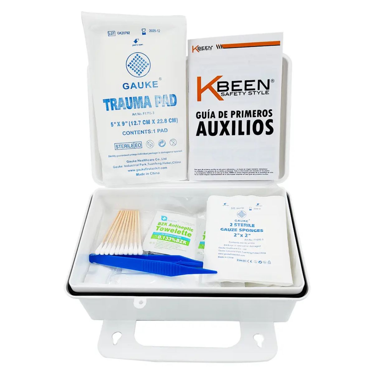 KBEEN - Botiquín Primeros Auxilios 10 Personas