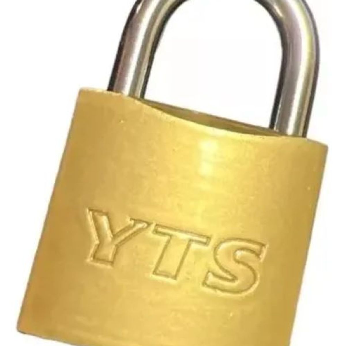 METALFER - Candado De Seguridad 50mm Yts 3 Llaves