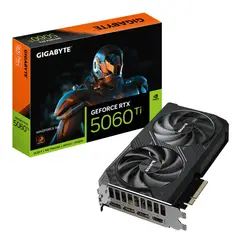 GIGABYTE - Tarjeta de Video GeForce RTX 5060 Ti WINDFORCE 16GB