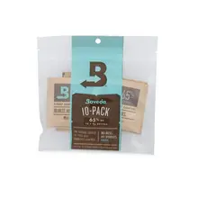 GENERICO - 10 Sobres Boveda Pack 65pct 8gr Control Humedad 2 Vias
