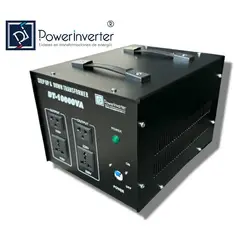 GENERICO - Transformador 220v A 110vac 10000VA Bidireccional Profesional - COBRE