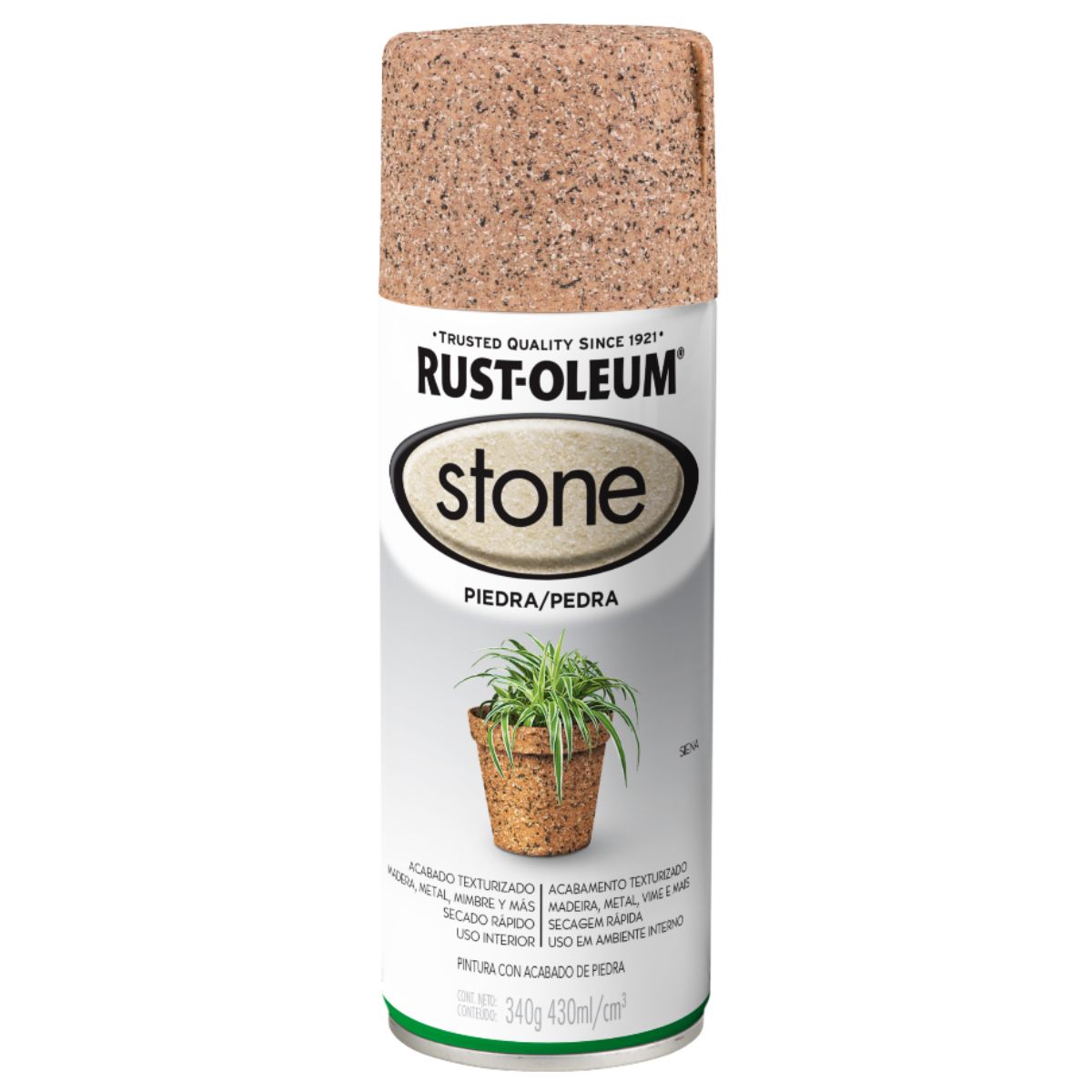 GENERICO - Pintura Piedra 340grs Stone Rust Oleum