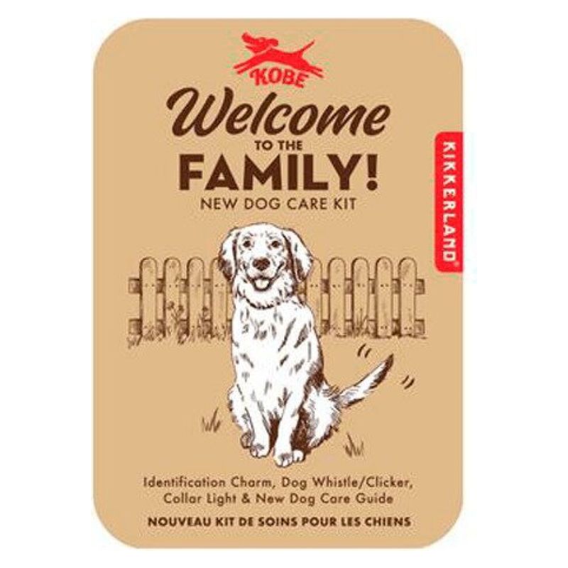 REGALOS CLICKER - Kit de Bienvenida a la Familia Perro