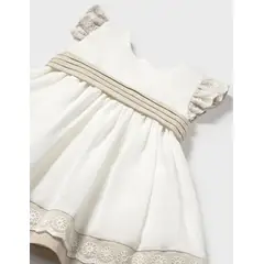 MAYORAL - Vestido manga corta para bebe niña