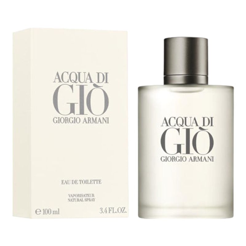 GIORGIO ARMANI - Giorgio Armani Acqua Di Gio Hombre Edt 100Ml Refillable