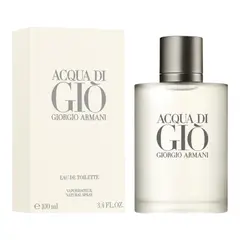 GIORGIO ARMANI - Acqua Di Gio Hombre Edt 100Ml Refillable