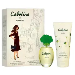 PARFUMS GRES - Gres Cabotine Mujer Edt 100Ml+Bl 200Ml