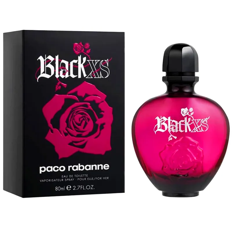 RABANNE - Paco Rabanne Xs Black Mujer Edt 80Ml