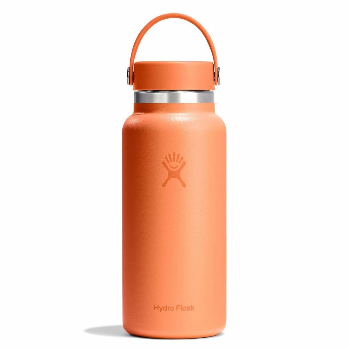HYDRO FLASK - Botella Boca Ancha 943Ml Naranja Hydroflask