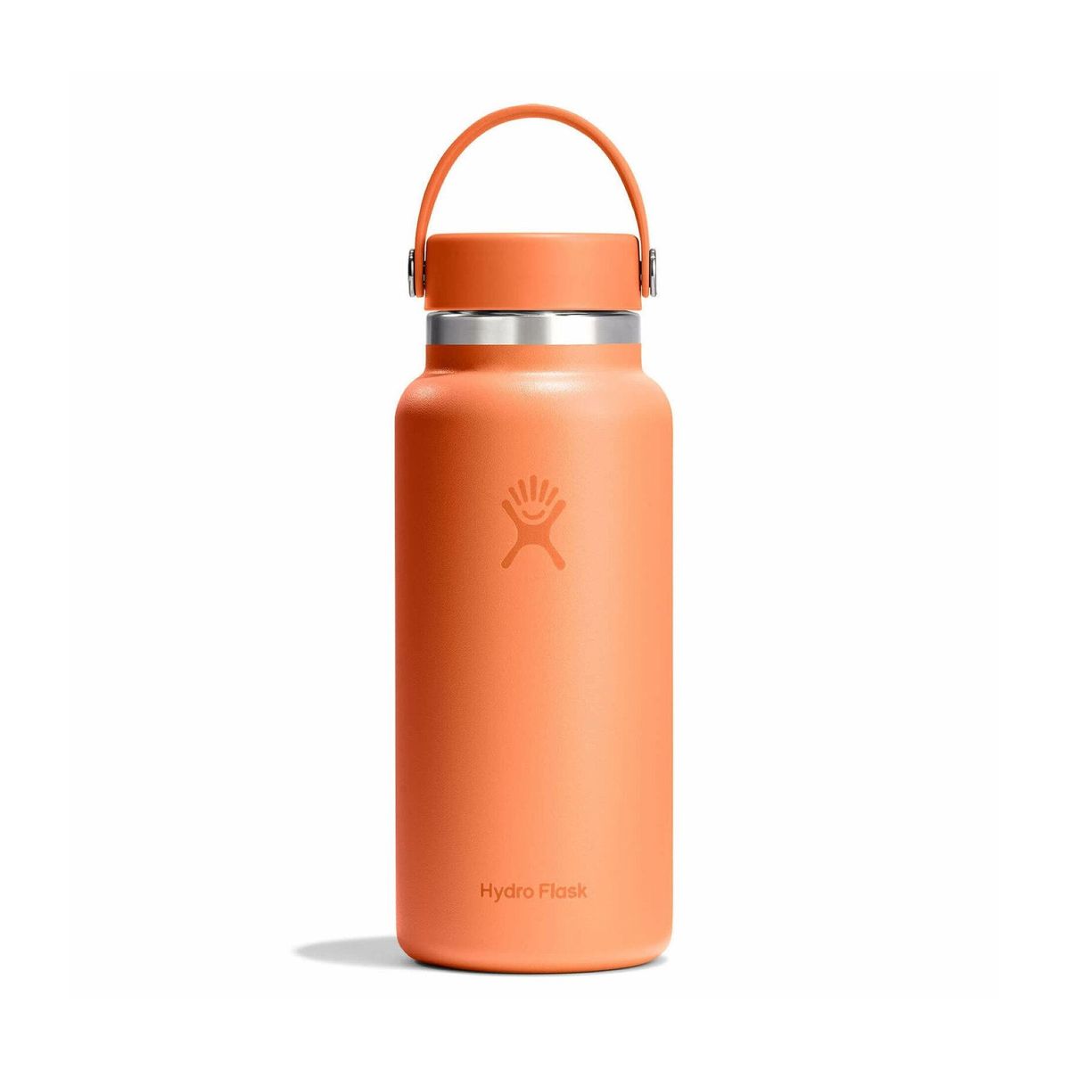 HYDRO FLASK - Botella Boca Ancha 943Ml Naranja Hydroflask