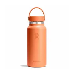 HYDRO FLASK - Botella Boca Ancha 943Ml Naranja Hydroflask