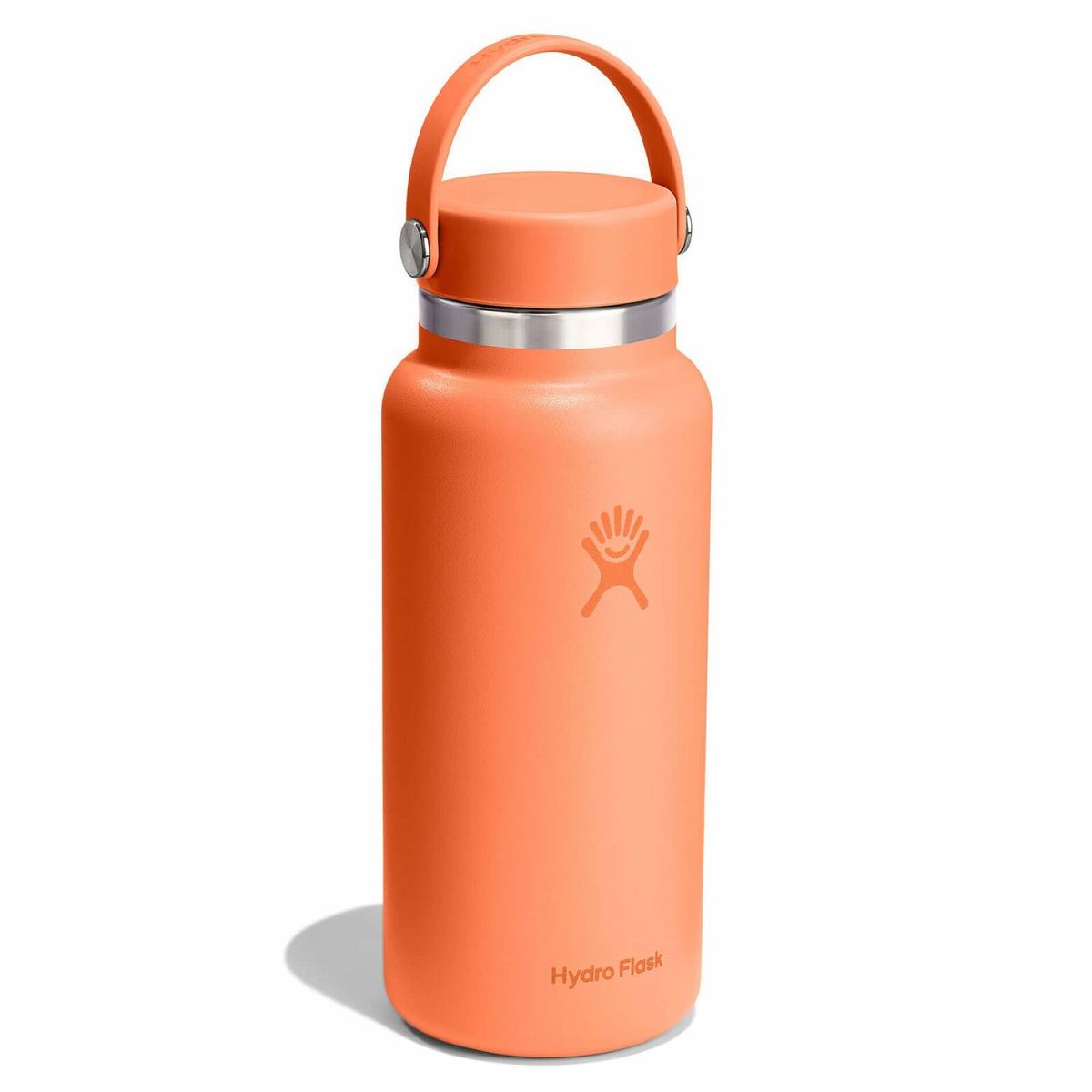 HYDRO FLASK - Botella Boca Ancha 943Ml Naranja Hydroflask