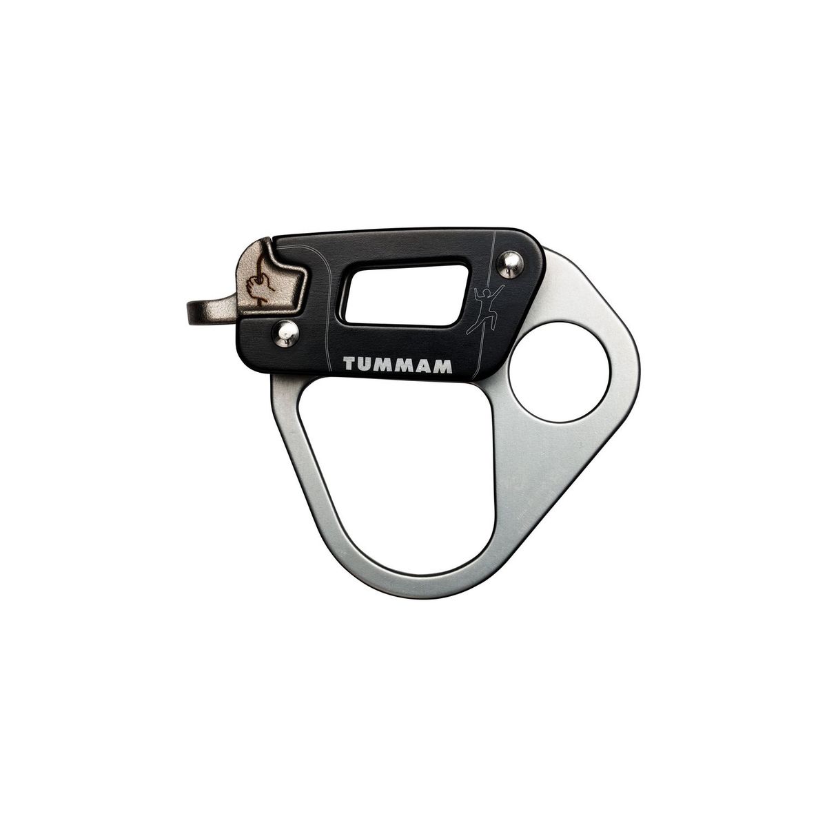 MAMMUT - Asegurador Nordwand Alpine Negro Mammut