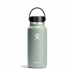 HYDRO FLASK - Botella Boca Ancha 943Ml Verde Hydroflask