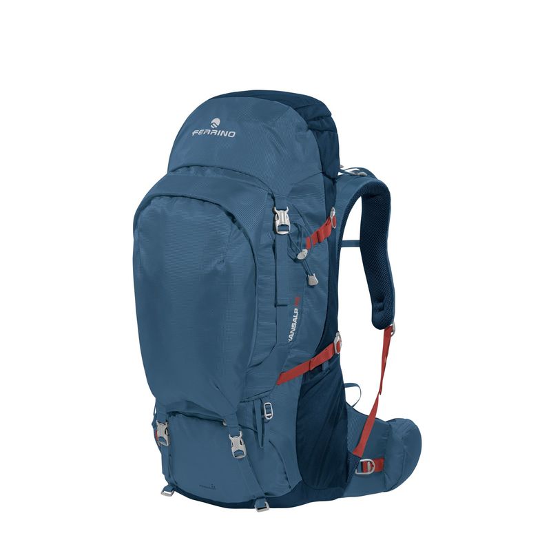 FERRINO - Mochila Unisex Transalp 75 Azul Ferrino