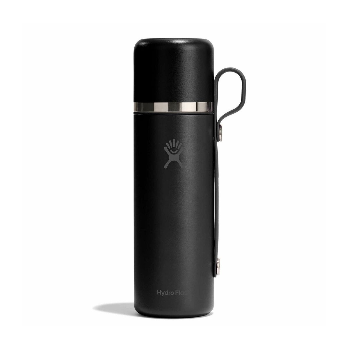HYDRO FLASK - Termo Hot Flask And Cup 828Ml Negro Hydroflask