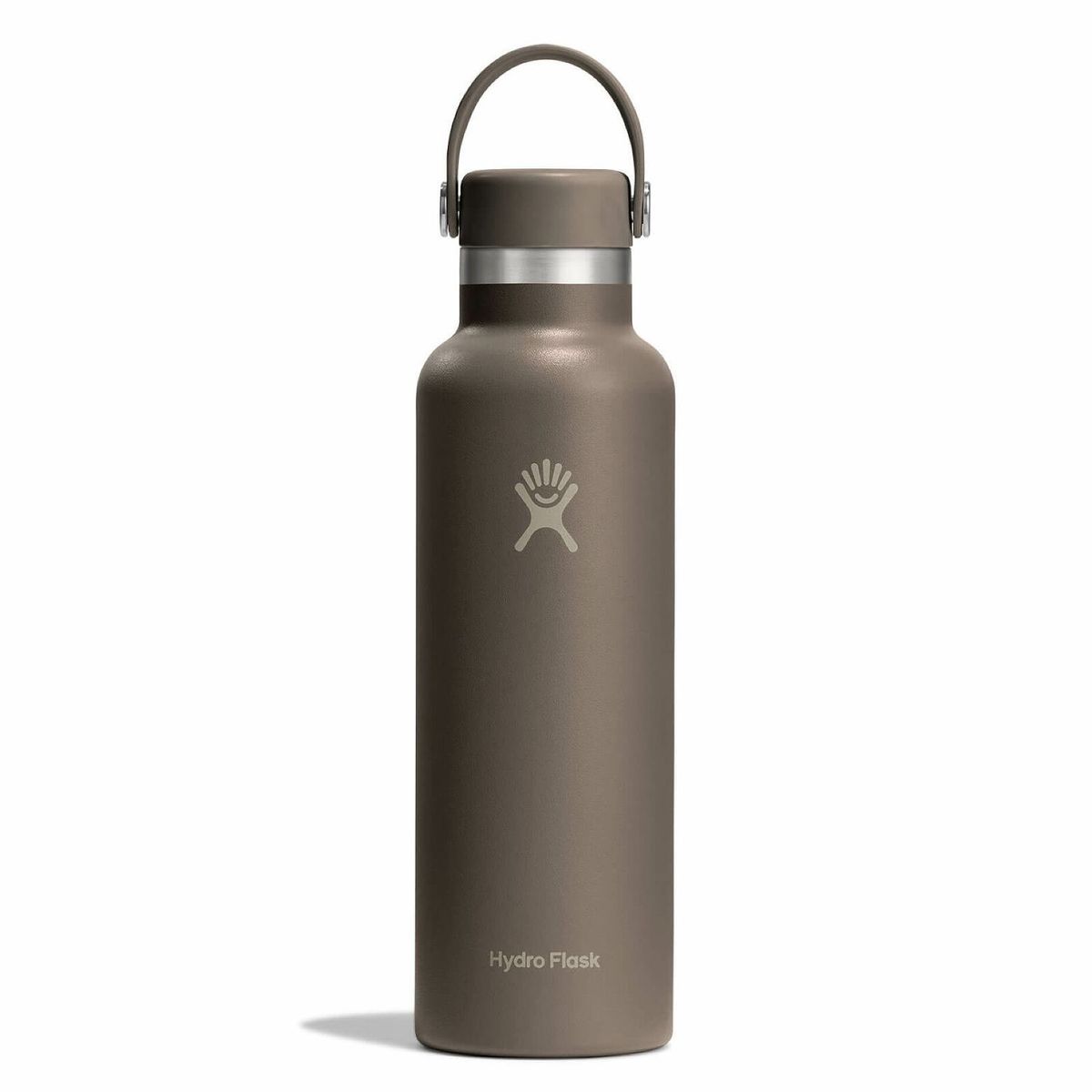 HYDRO FLASK - Botella Boca Standard 621Ml Marrón Hydroflask
