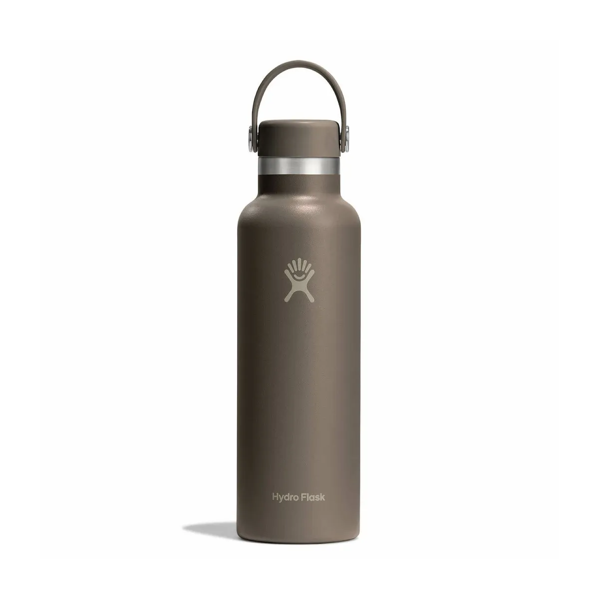 HYDRO FLASK - Botella Boca Standard 621Ml Marrón Hydroflask