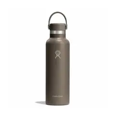 HYDRO FLASK - Botella Boca Standard 621Ml Marrón Hydroflask