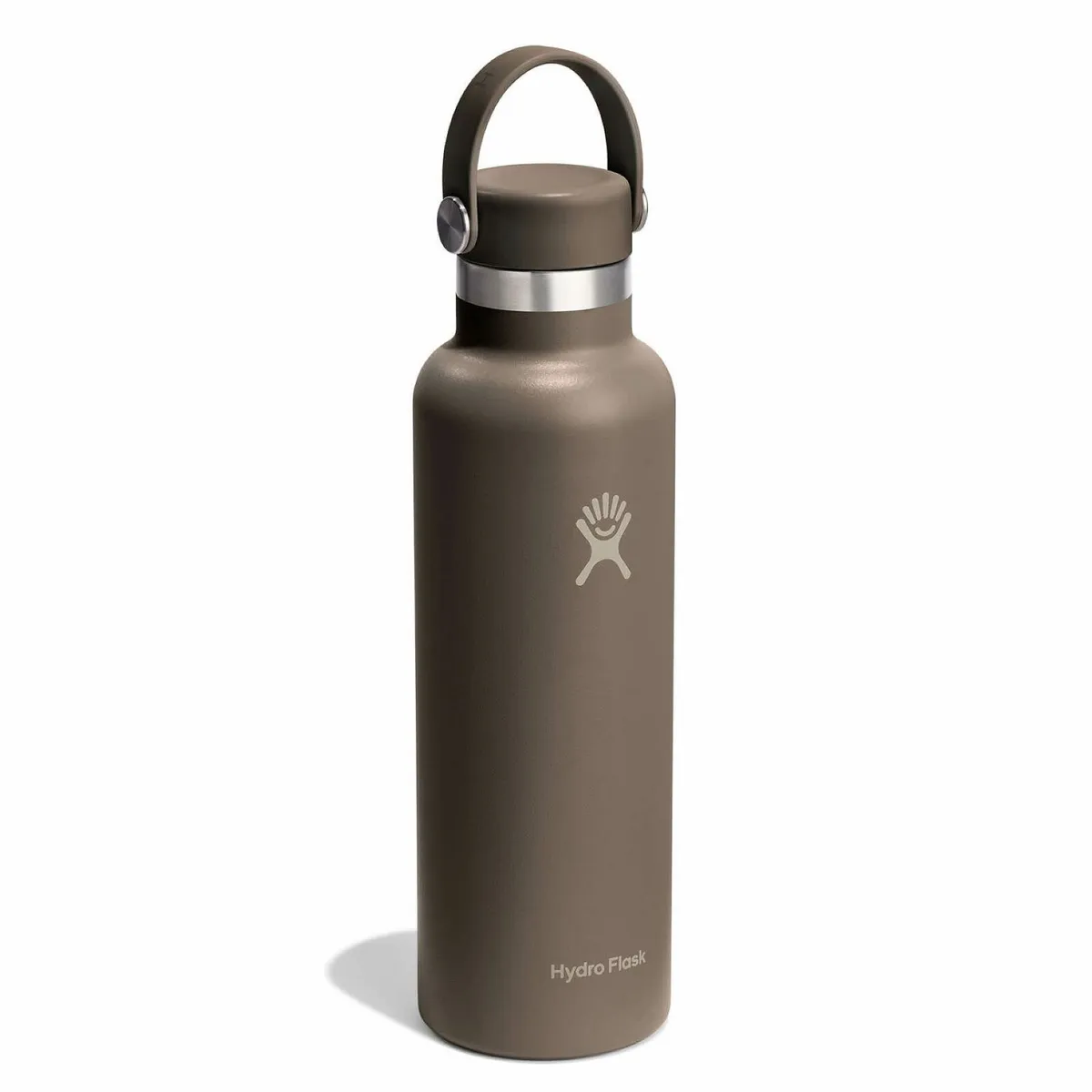 HYDRO FLASK - Botella Boca Standard 621Ml Marrón Hydroflask