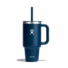 HYDRO FLASK - Botella Hydroflask Tumbler 943Ml Azul